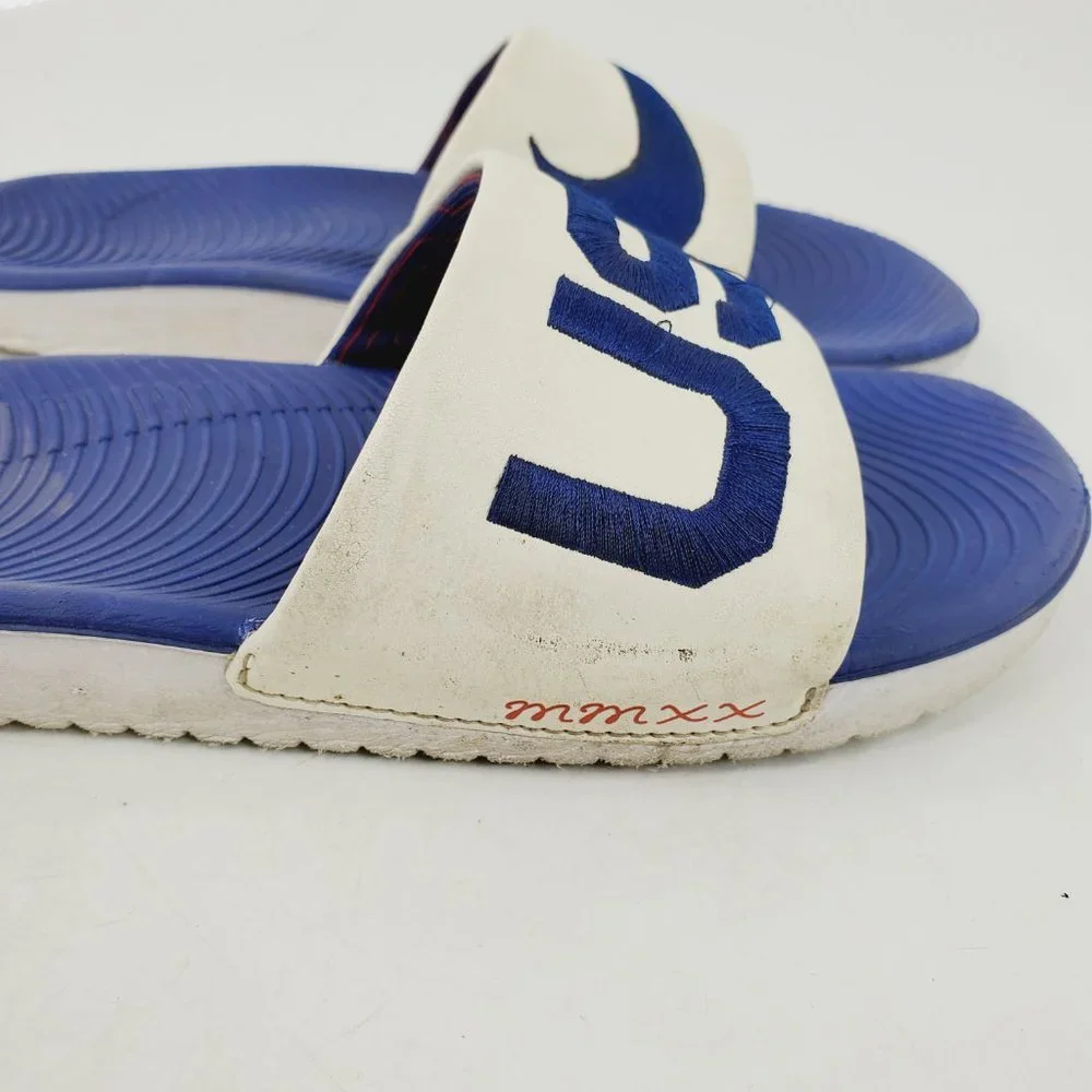 Nike Men's Blue White Offcourt US Team 